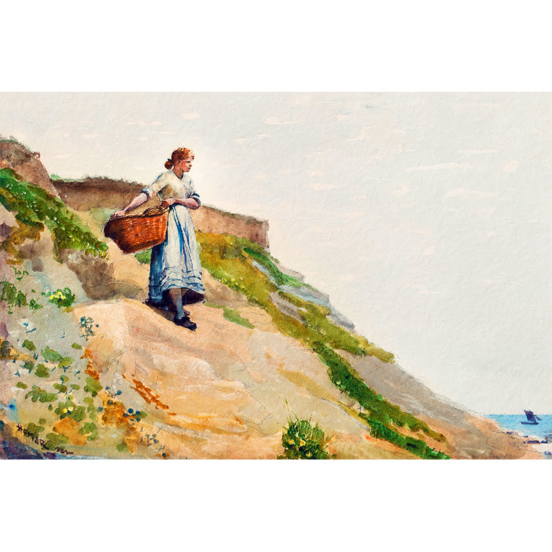4739 Girl Carrying a Basket  Winslow Homer copy.jpg