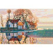 Bauernhof bei Duivendrecht - Piet Mondrian