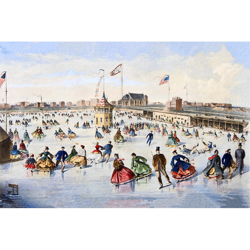 Eislaufen in New York war schon immer magisch – Winslow Homer