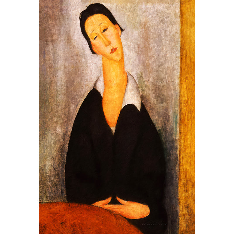Porträt einer Polin - Amedeo Modigliani