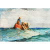 Einholen der Netze - Winslow Homer
