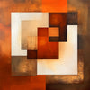 Abstraktes Quadrat III