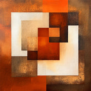 Abstraktes Quadrat III