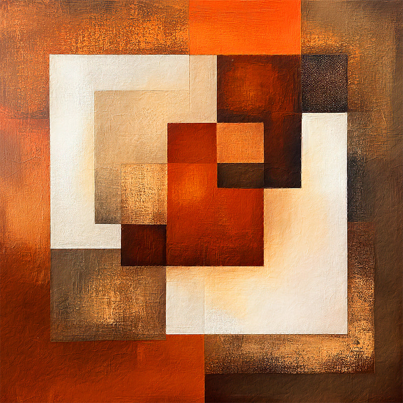 Abstraktes Quadrat III