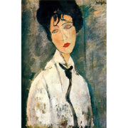 Porträt von Jeanne Modigliani – Amedeo Modigliani