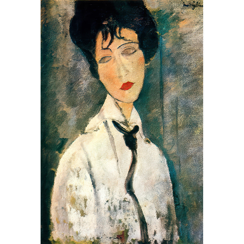 Porträt von Jeanne Modigliani – Amedeo Modigliani
