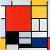 die 7 Farbkontraste - Piet Mondrian