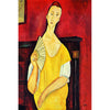 Porträt der Lunia Czechowska - Amedeo Modigliani