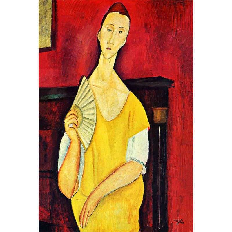 Porträt der Lunia Czechowska - Amedeo Modigliani