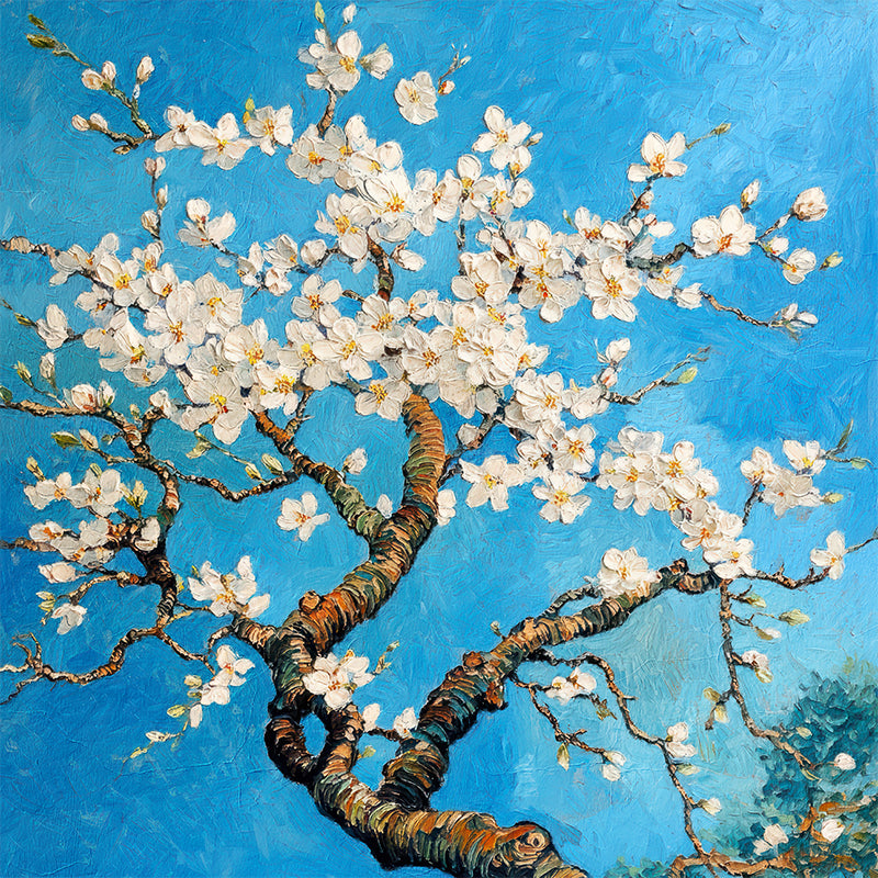 Gemälde Blüte II