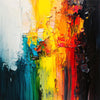 Abstrakt in Farbe