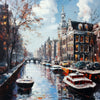 Stadtansicht Amsterdam