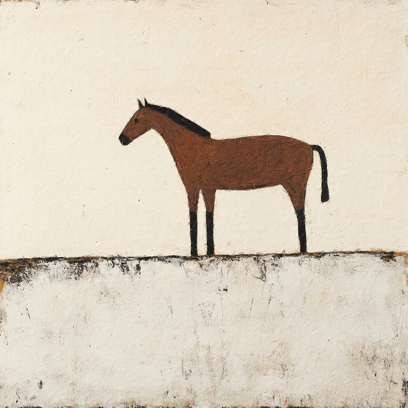 Gemälde Pferd