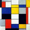 die 7 Farbkontraste II - Piet Mondriaan