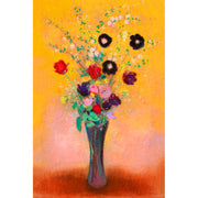 Vase mit Blumen – Odilon Redon