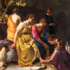 Diana und ihre Gefährtinnen – Johannes Vermeer