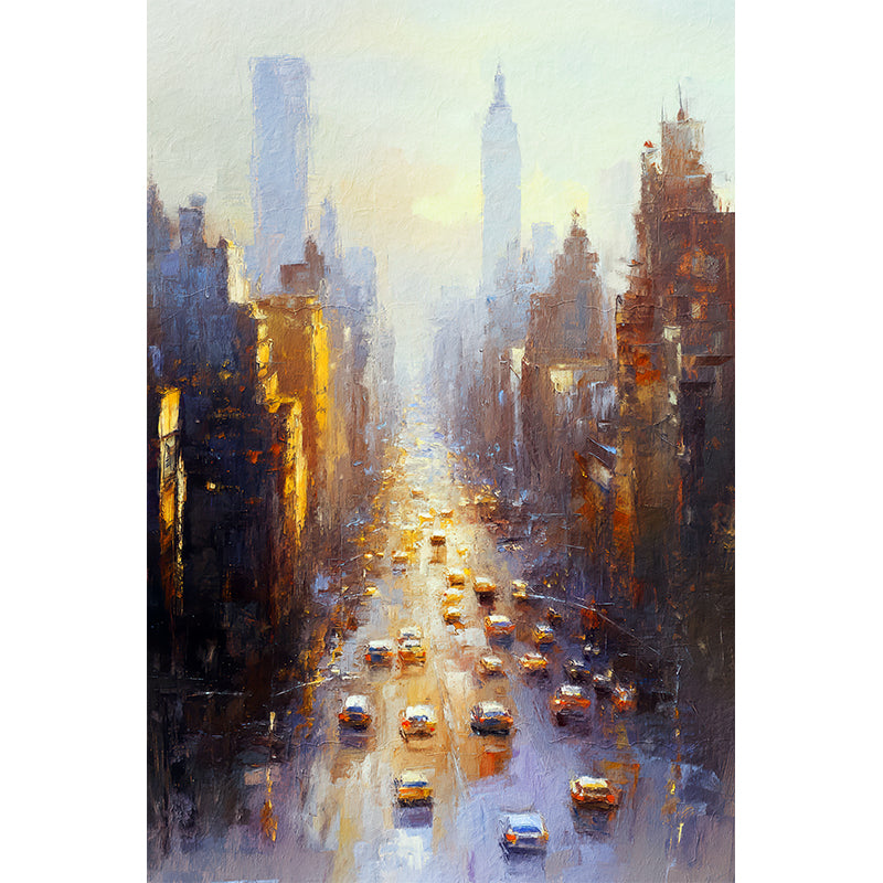 Abstrakte Stadtlandschaft II