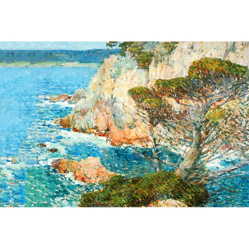 4961 Point Lobos Carmel Bath Towel - Frederick Childe Hassam copy.jpg