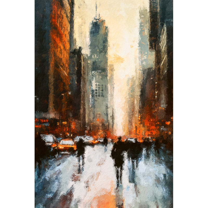 Abstrakte Stadtlandschaft III