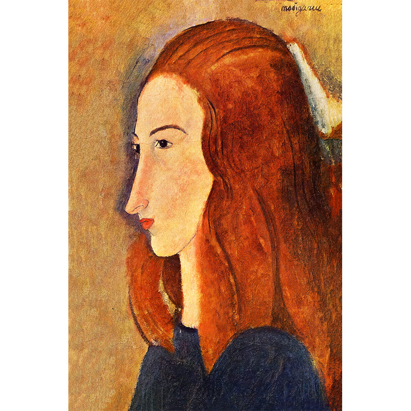 Bildnis einer jungen Frau – Amedeo Modigliani