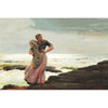 Licht auf dem Meer - Winslow Homer