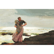 Licht auf dem Meer - Winslow Homer