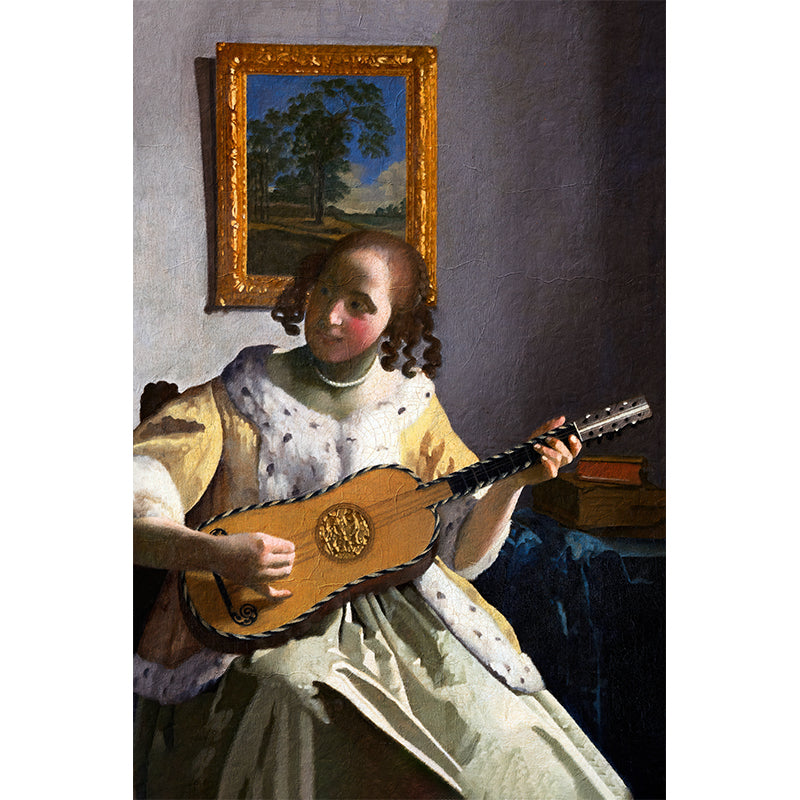 Die Gitarrenspielerin - Johannes Vermeer
