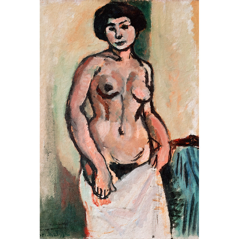 Aktstudie - Henri Matisse