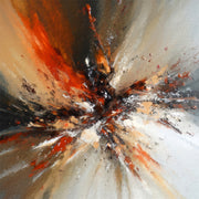 Abstrakt in Bewegung II