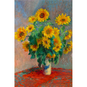 Sonnenblumenstrauß – Monet