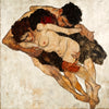 Umarmung – Egon Schiele (Inspiration)