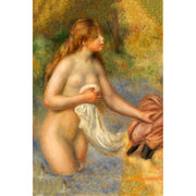 Akt im Bach - August Renoir