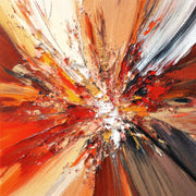 Abstrakt in Bewegung IV