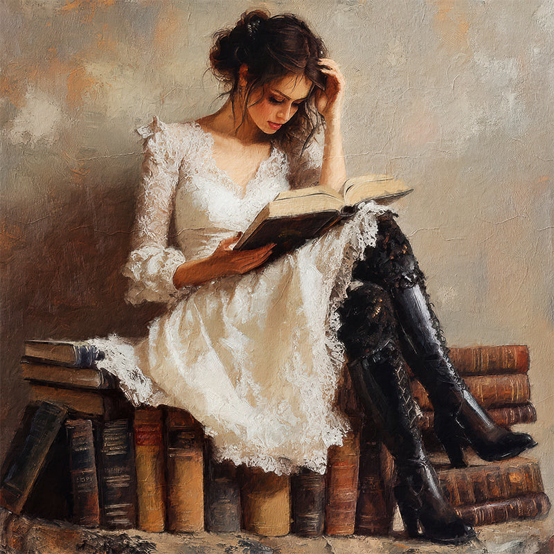 5175 A_beautiful_woman_sitting_on_top_of_books_reading copy4.jpg