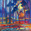 Wälder bei Oele - Piet Mondrian