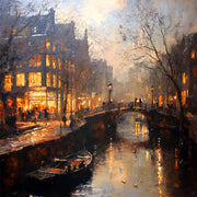 Amsterdam – Ikonisches Stadtbild II