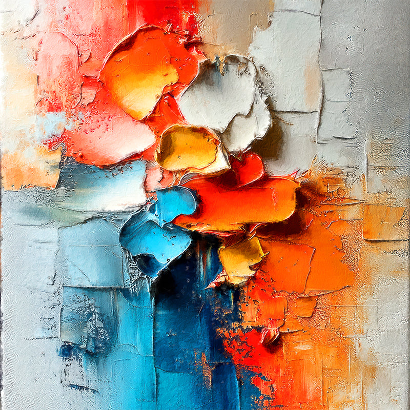 Abstrakt in Farbe