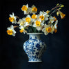 Narzissen-Vase