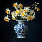 Narzissen-Vase
