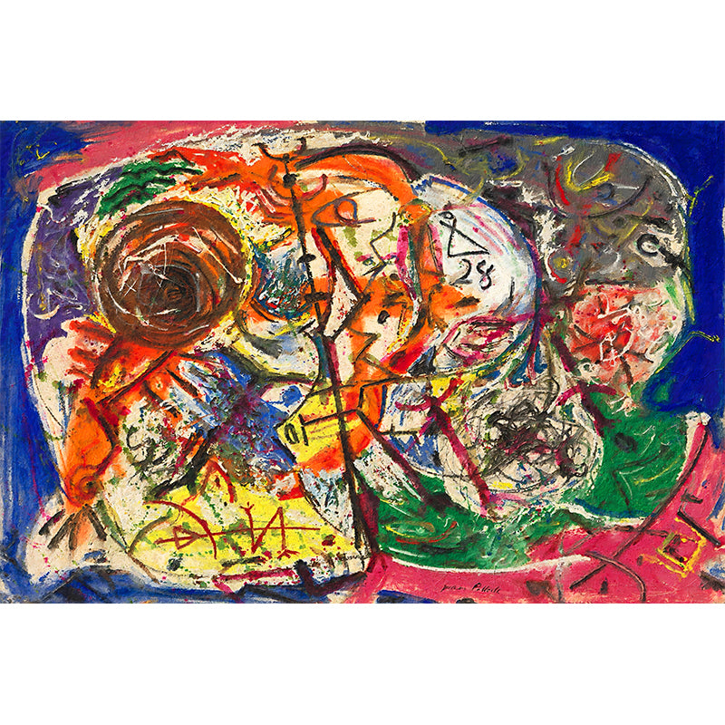 Abstract Nr. 16 – Jackson Pollock