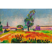 Landschaft um Toulouse – Henri Matisse