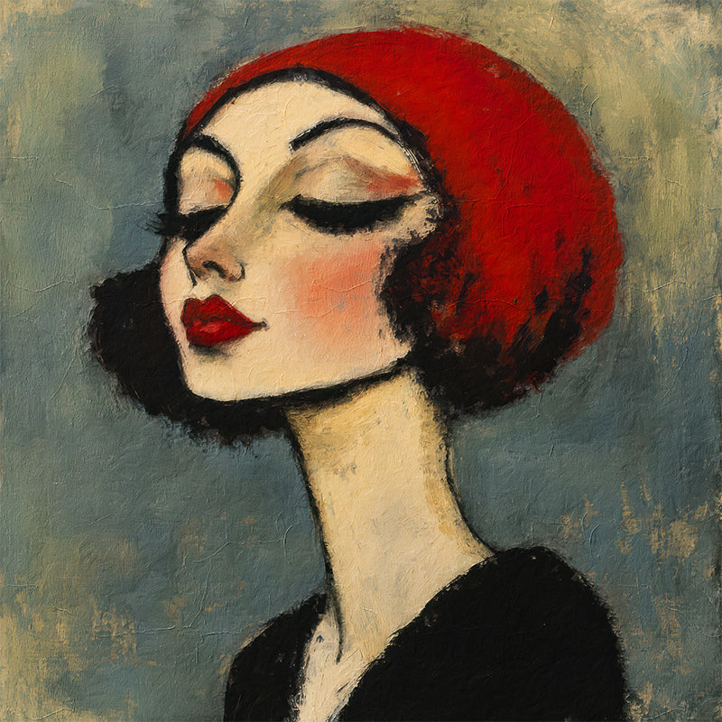 Frau Nr. 12 – Kees van Dongen (Inspiration)