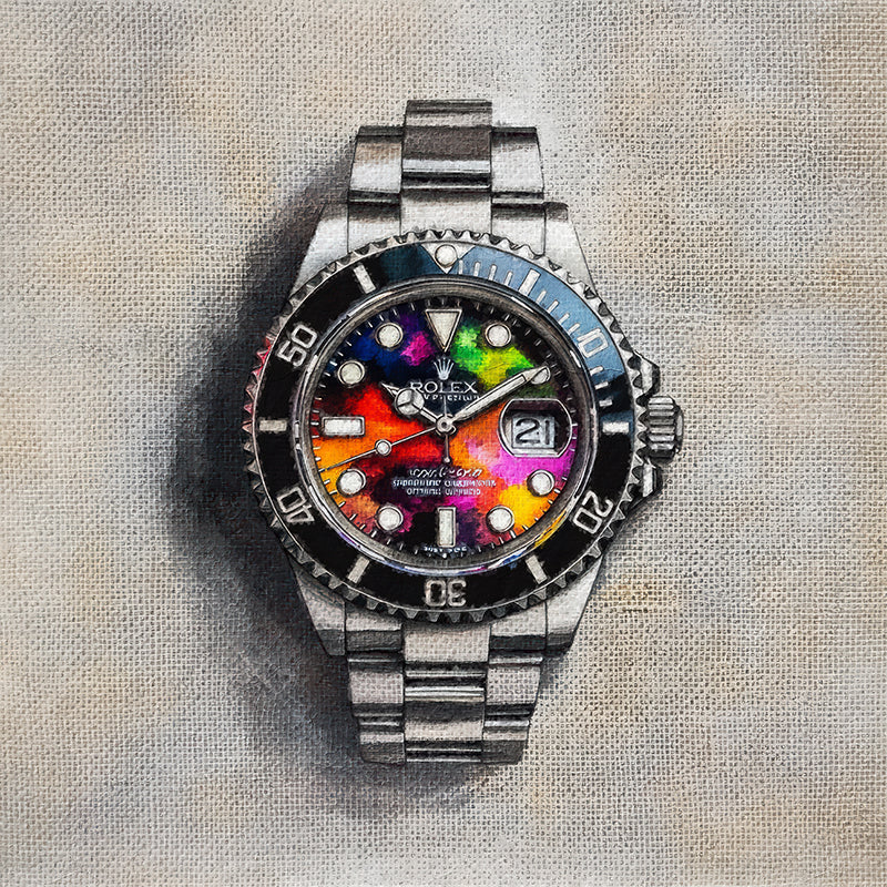Gemälde Rolex Art