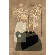Lineart-Blumen