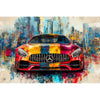Mercedes-AMG GT abstrakt