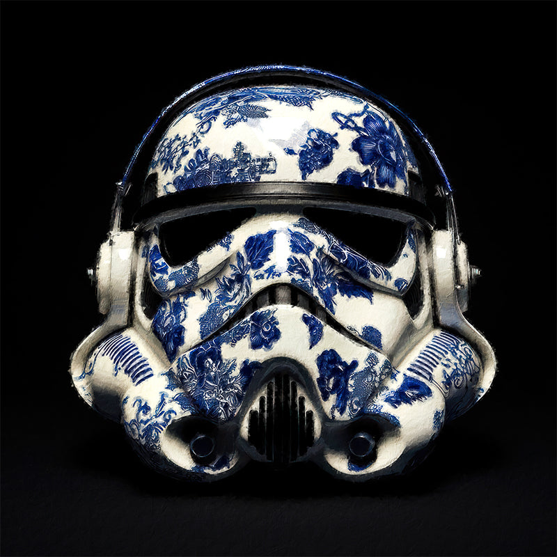 Stormtrooper in Delfter Blau