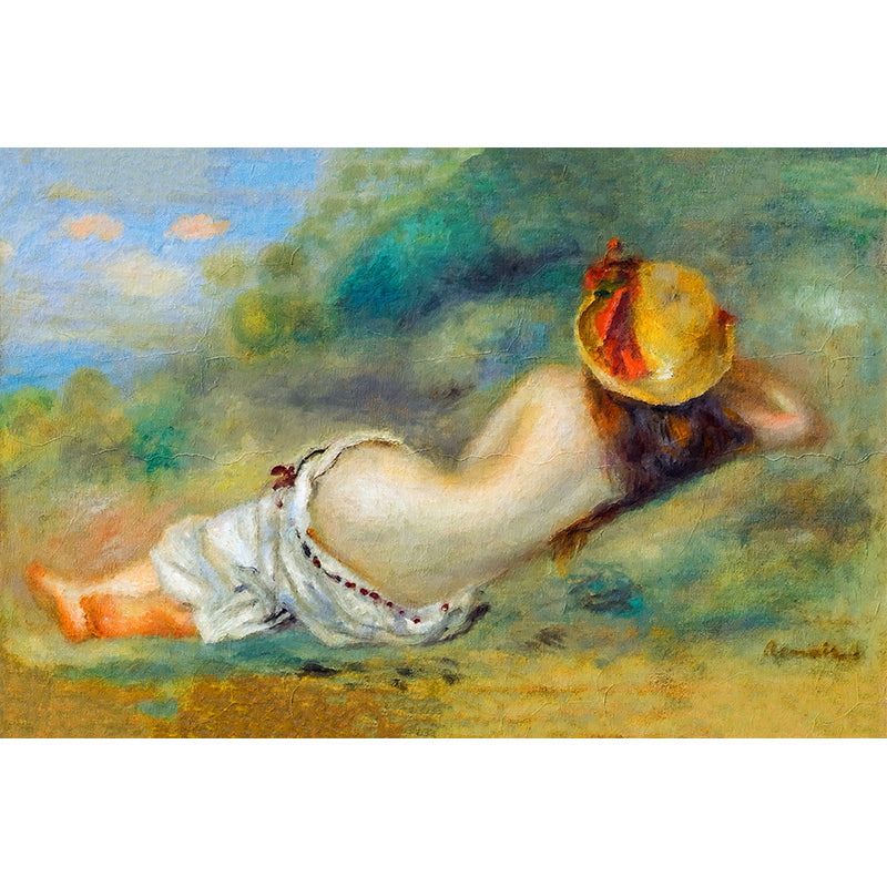 5362  De Paille Or Femme Couchée Sur L’herbe  copy.jpg