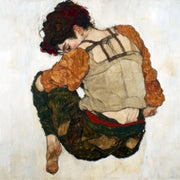 Einsamkeit - Egon Schiele (Inspiration)
