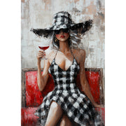 Elegante Dame