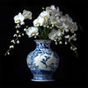 Vase mit Orchidee